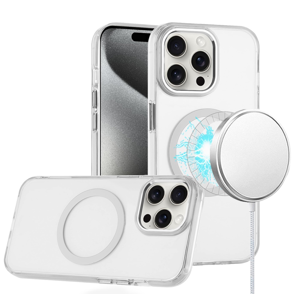 Für Apple iPhone 13 Pro Max Circle Magnet Kompatibel mit MagSafe Case Hülle - Bild 19 von 49