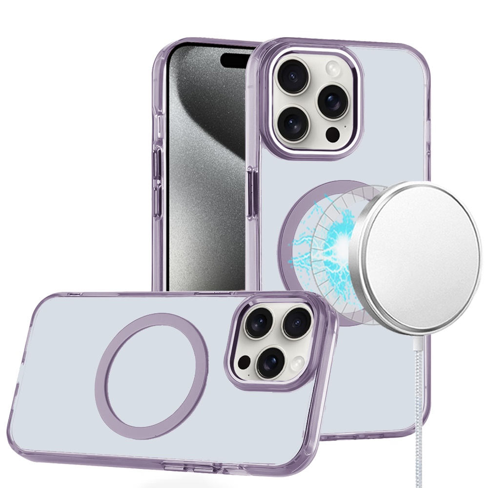 Für Apple iPhone 13 Pro Max Circle Magnet Kompatibel mit MagSafe Case Hülle - Bild 45 von 49