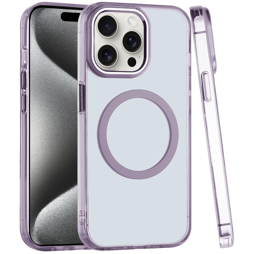 Für Apple iPhone 13 Pro Max Circle Magnet Kompatibel mit MagSafe Case Hülle - Bild 44 von 49