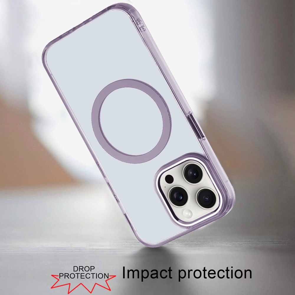 Für Apple iPhone 13 Pro Max Circle Magnet Kompatibel mit MagSafe Case Hülle - Bild 46 von 49