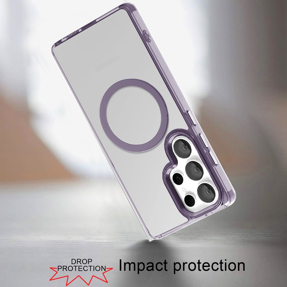 Für Apple iPhone 13 Pro Max Circle Magnet Kompatibel mit MagSafe Case Hülle - Bild 48 von 49