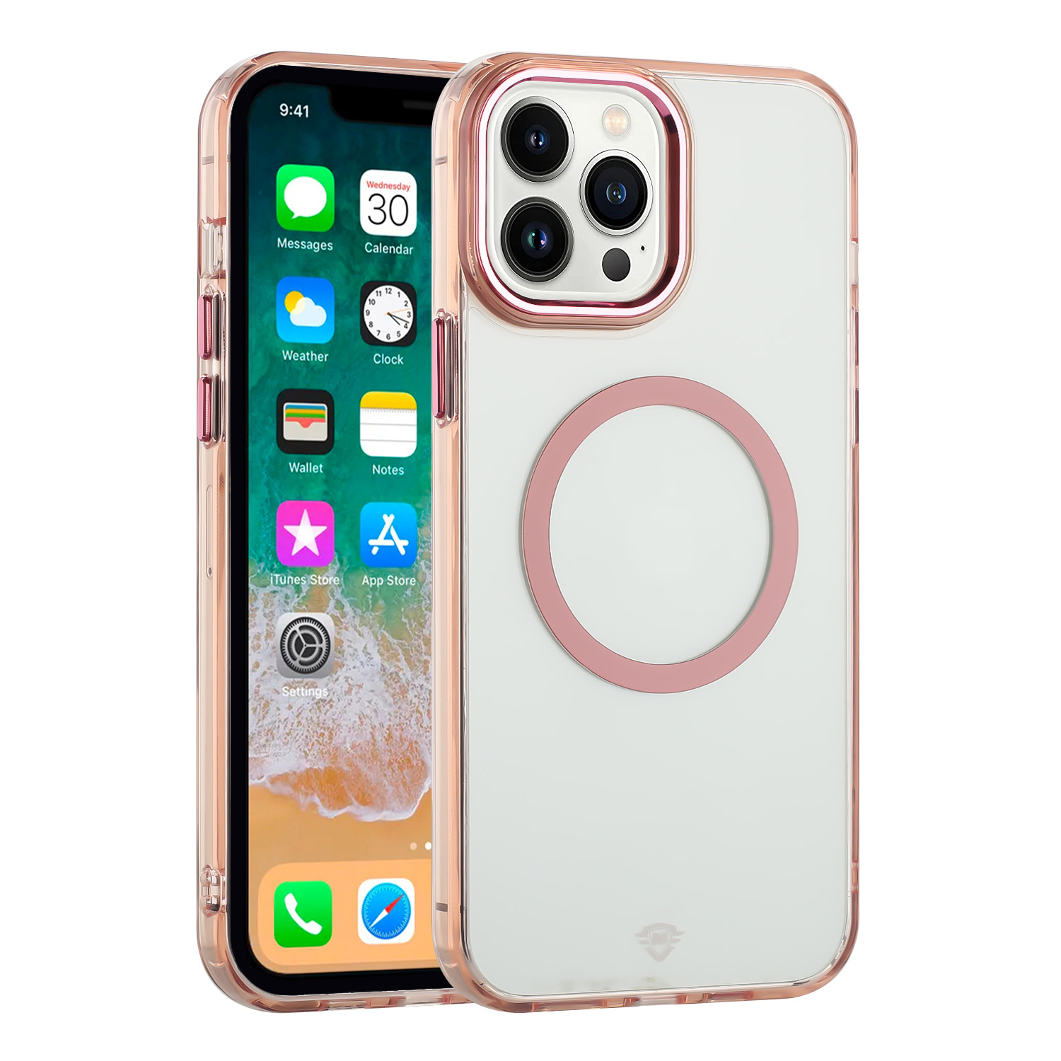 Für Apple iPhone 13 Pro Max Circle Magnet Kompatibel mit MagSafe Case Hülle - Bild 33 von 49