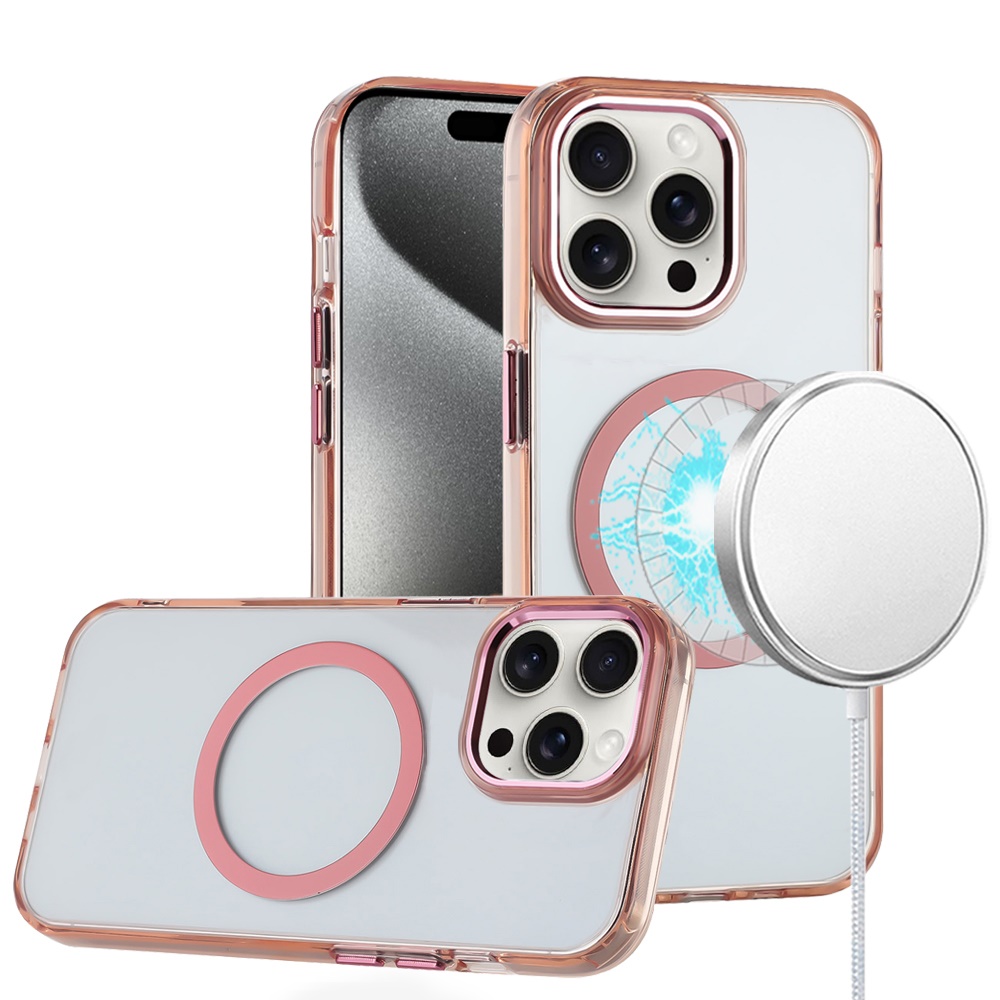 Für Apple iPhone 13 Pro Max Circle Magnet Kompatibel mit MagSafe Case Hülle - Bild 29 von 49