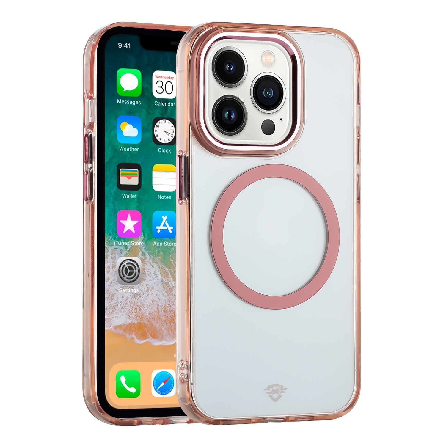 Für Apple iPhone 13 Pro Max Circle Magnet Kompatibel mit MagSafe Case Hülle - Bild 31 von 49