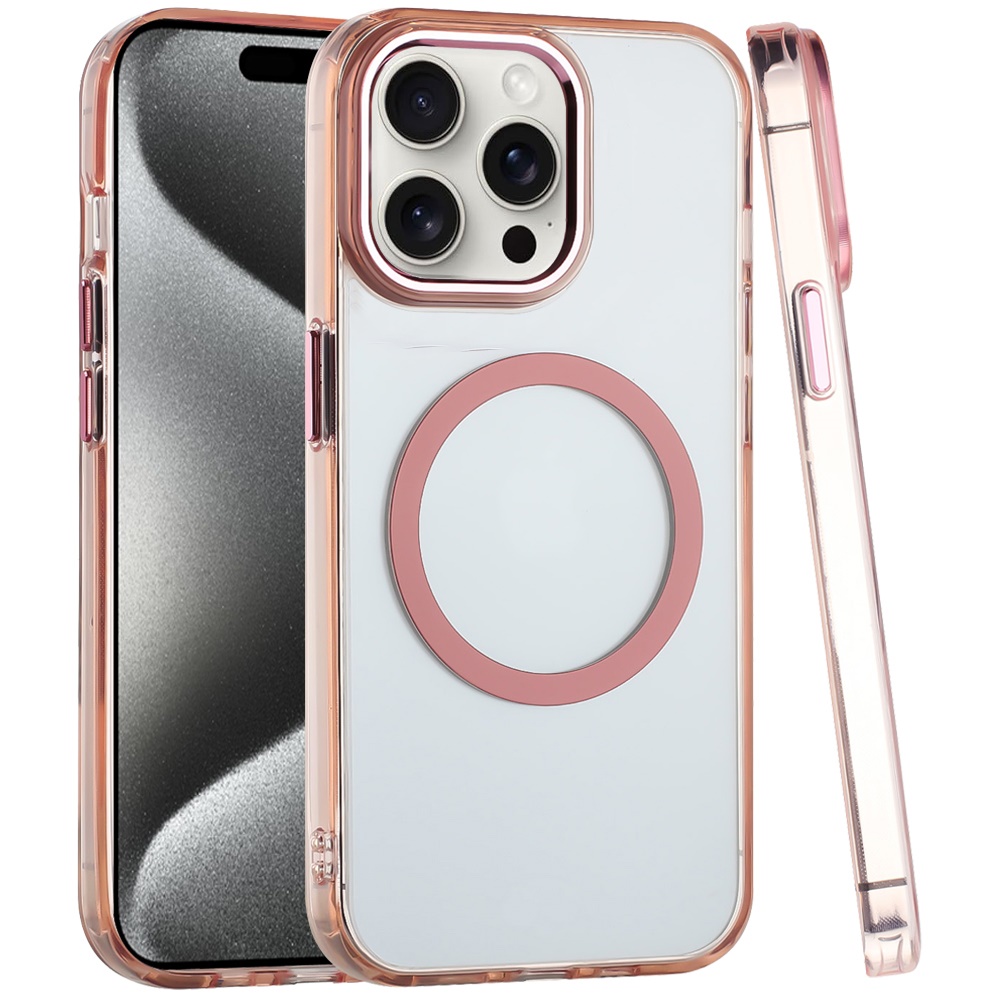 Für Apple iPhone 13 Pro Max Circle Magnet Kompatibel mit MagSafe Case Hülle - Bild 28 von 49