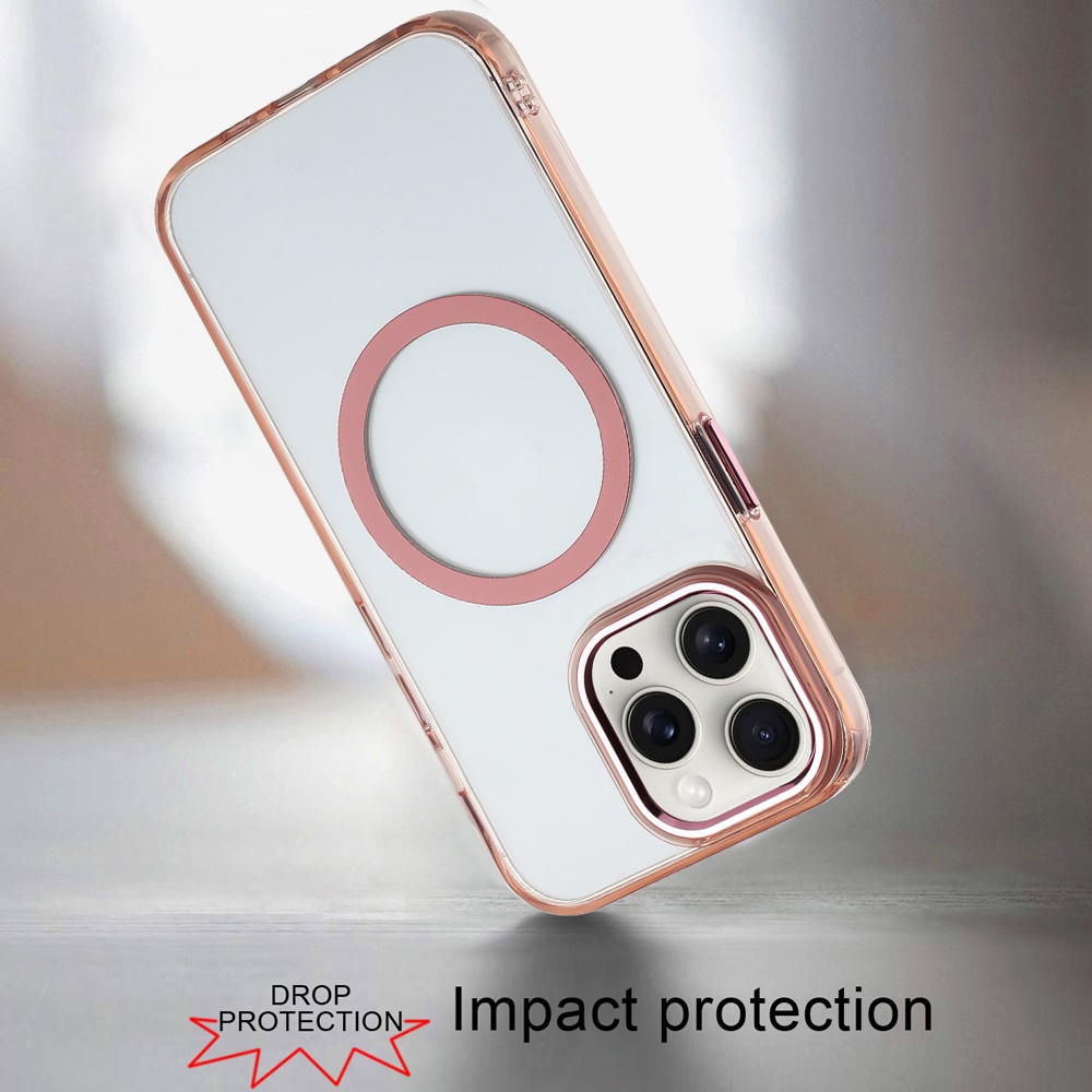 Für Apple iPhone 13 Pro Max Circle Magnet Kompatibel mit MagSafe Case Hülle - Bild 30 von 49