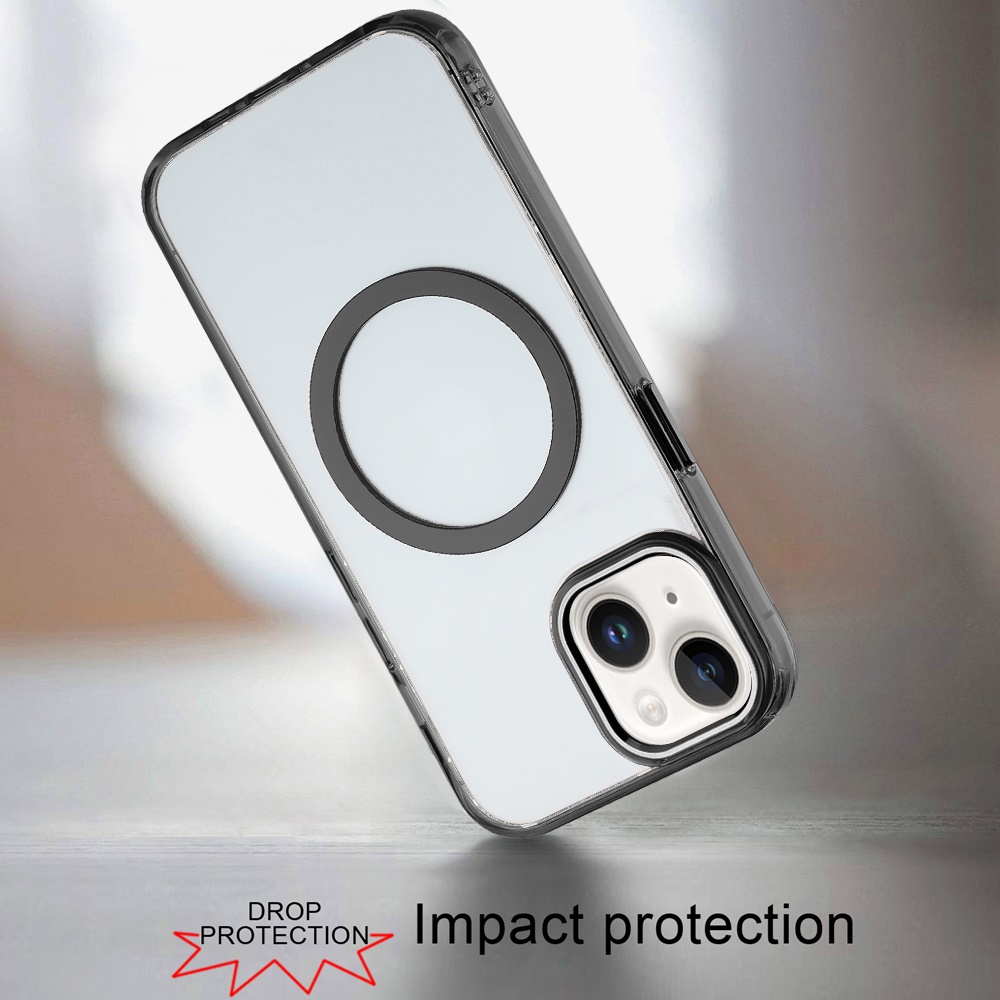Funda Carcasa MagSafe Compatible con MagSafe Magnética Círculo Transparente para Apple iPhone 14/13 - Imagen 10 de 55