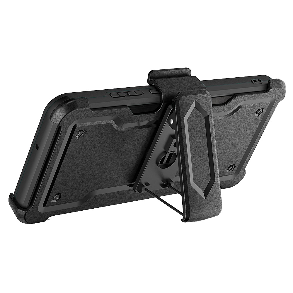 For Apple iPhone 14 Plus 6.7" Armor Belt Clip Card Slot Holster Stand Case Cover - Picture 17 of 40
