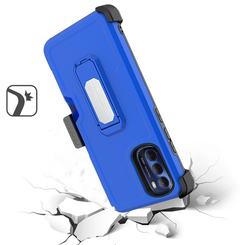For Apple iPhone 14 Plus 6.7" Armor Belt Clip Card Slot Holster Stand Case Cover - Picture 25 of 40