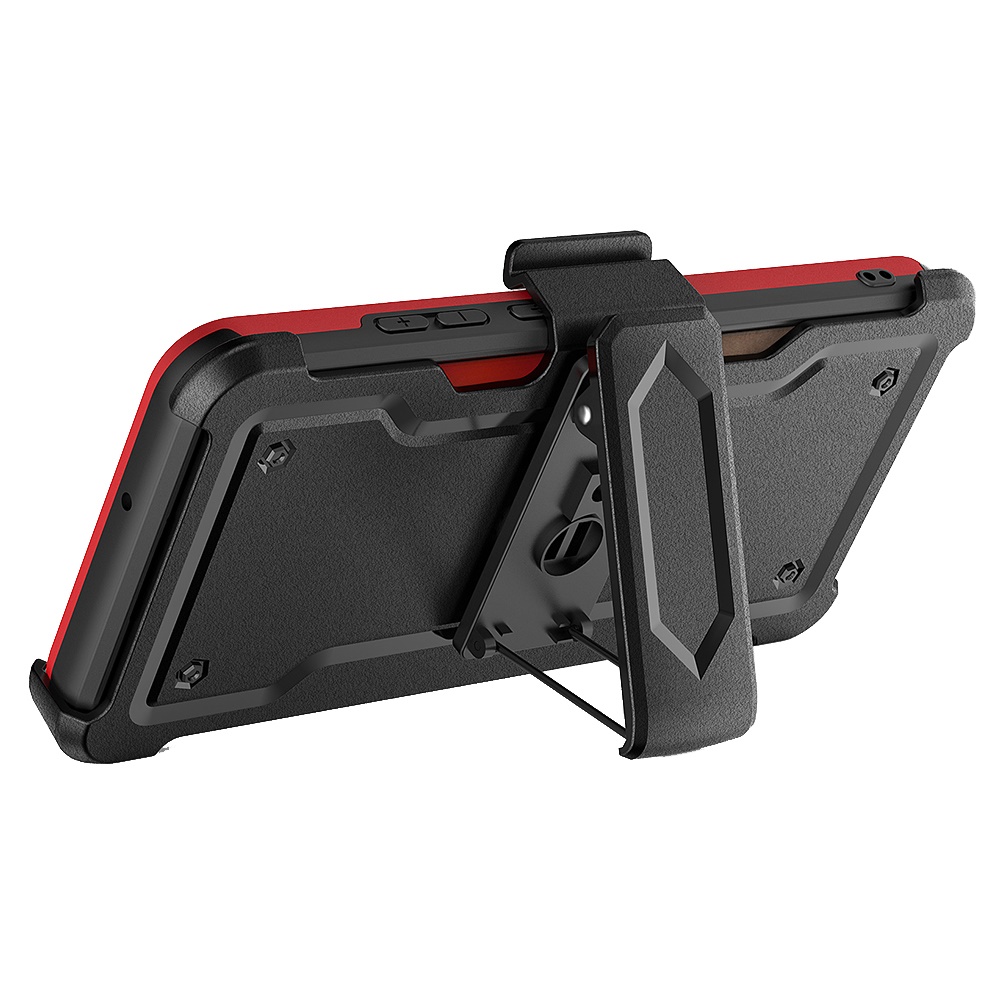 For Apple iPhone 14 Plus 6.7" Armor Belt Clip Card Slot Holster Stand Case Cover - Picture 37 of 40