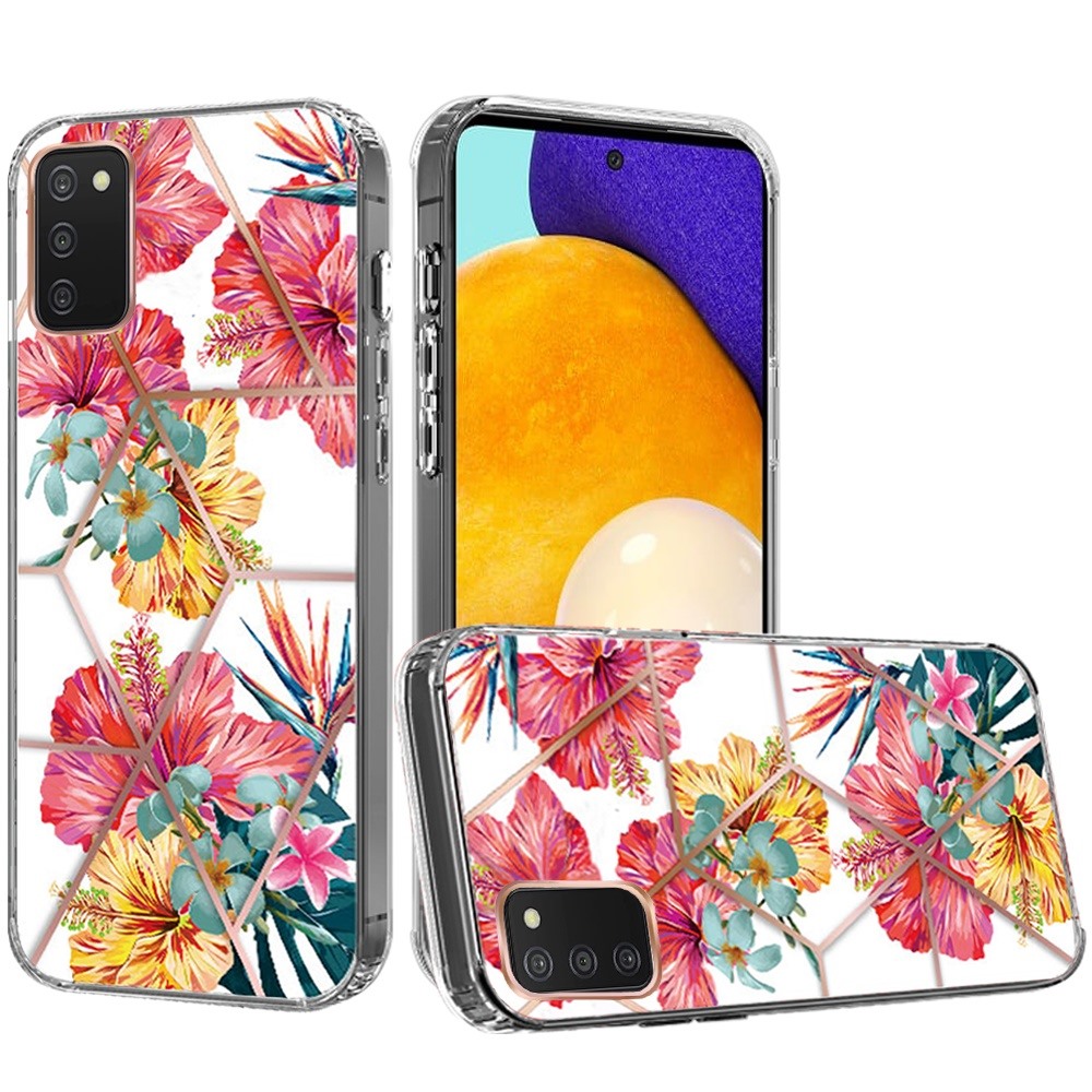 For Apple iPhone 14 Pro /6.1" Fashion Art Floral Hybrid Hard TPU Back Case Cover - Bild 15 von 61