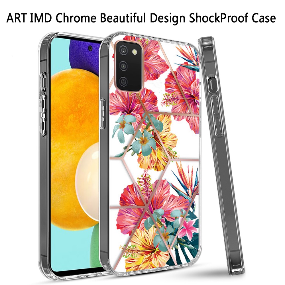For Apple iPhone 14 Pro /6.1" Fashion Art Floral Hybrid Hard TPU Back Case Cover - Bild 14 von 61
