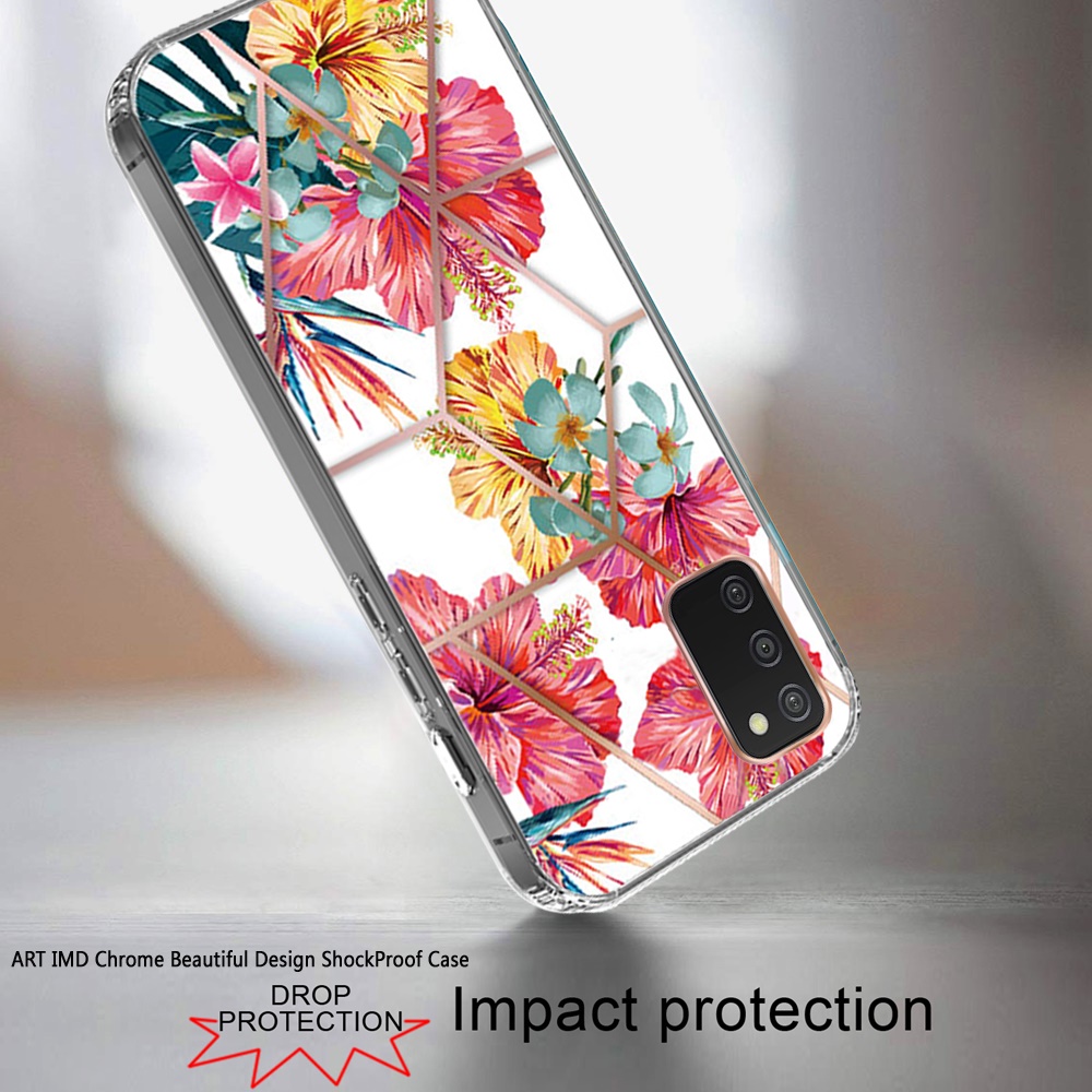For Apple iPhone 14 Pro /6.1" Fashion Art Floral Hybrid Hard TPU Back Case Cover - Bild 16 von 61