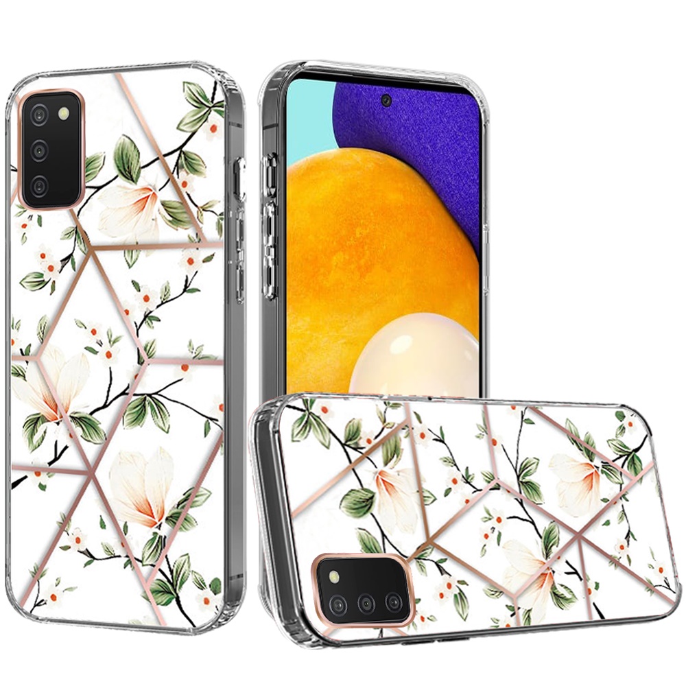 For Apple iPhone 14 Pro /6.1" Fashion Art Floral Hybrid Hard TPU Back Case Cover - Bild 24 von 61