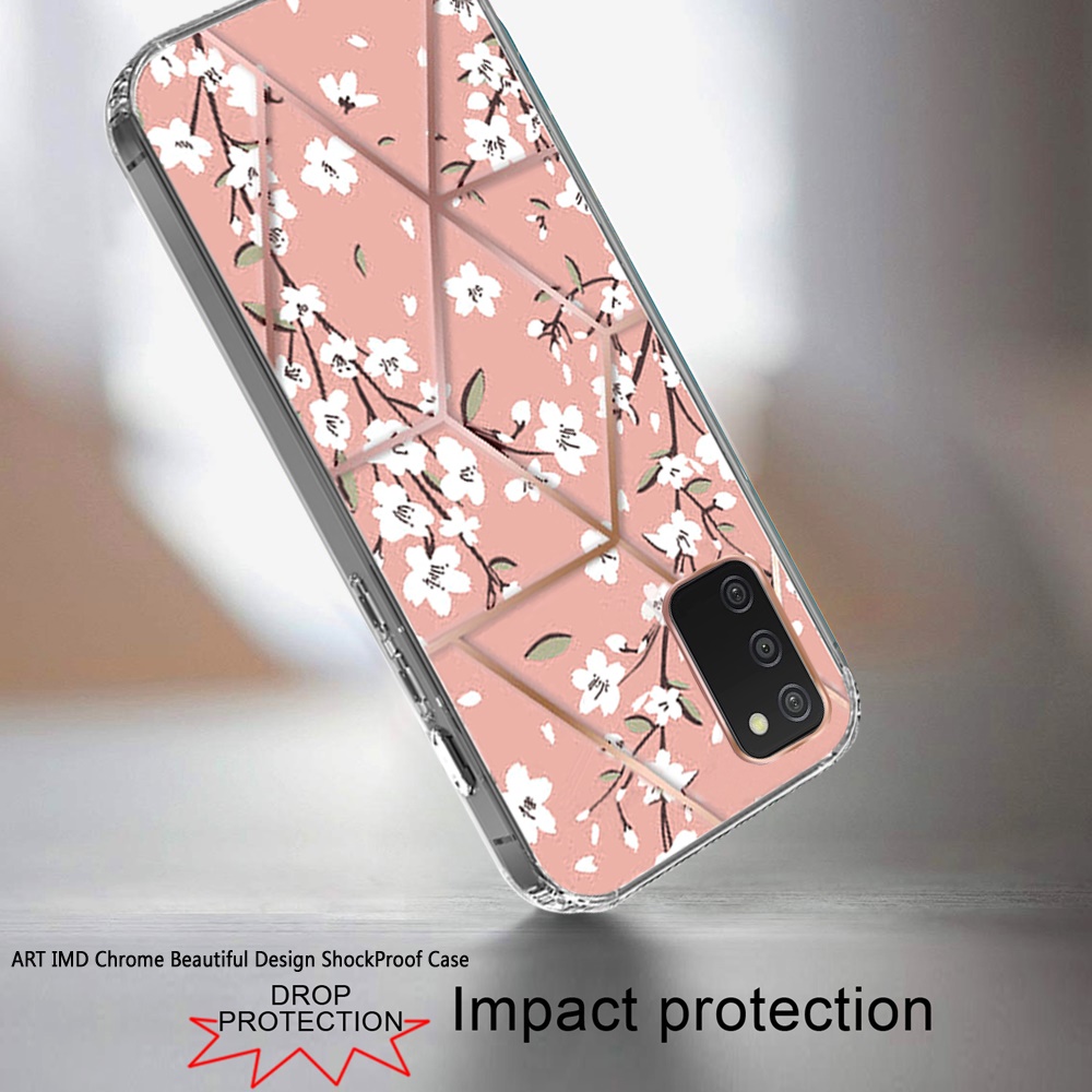 For Apple iPhone 14 Pro /6.1" Fashion Art Floral Hybrid Hard TPU Back Case Cover - Bild 34 von 61