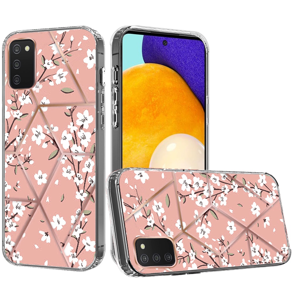 For Apple iPhone 14 Pro /6.1" Fashion Art Floral Hybrid Hard TPU Back Case Cover - Bild 33 von 61
