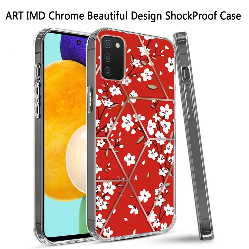 For Apple iPhone 14 Pro /6.1" Fashion Art Floral Hybrid Hard TPU Back Case Cover - Bild 41 von 61