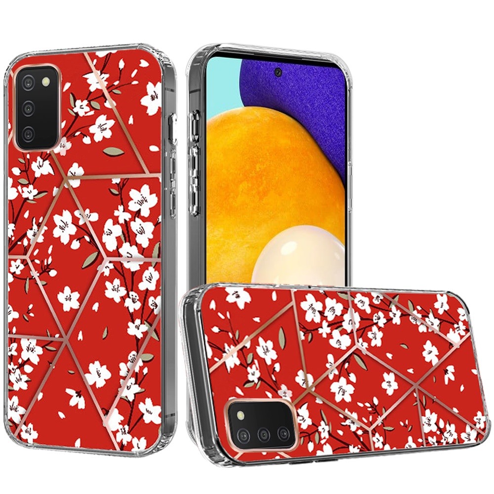 For Apple iPhone 14 Pro /6.1" Fashion Art Floral Hybrid Hard TPU Back Case Cover - Bild 42 von 61