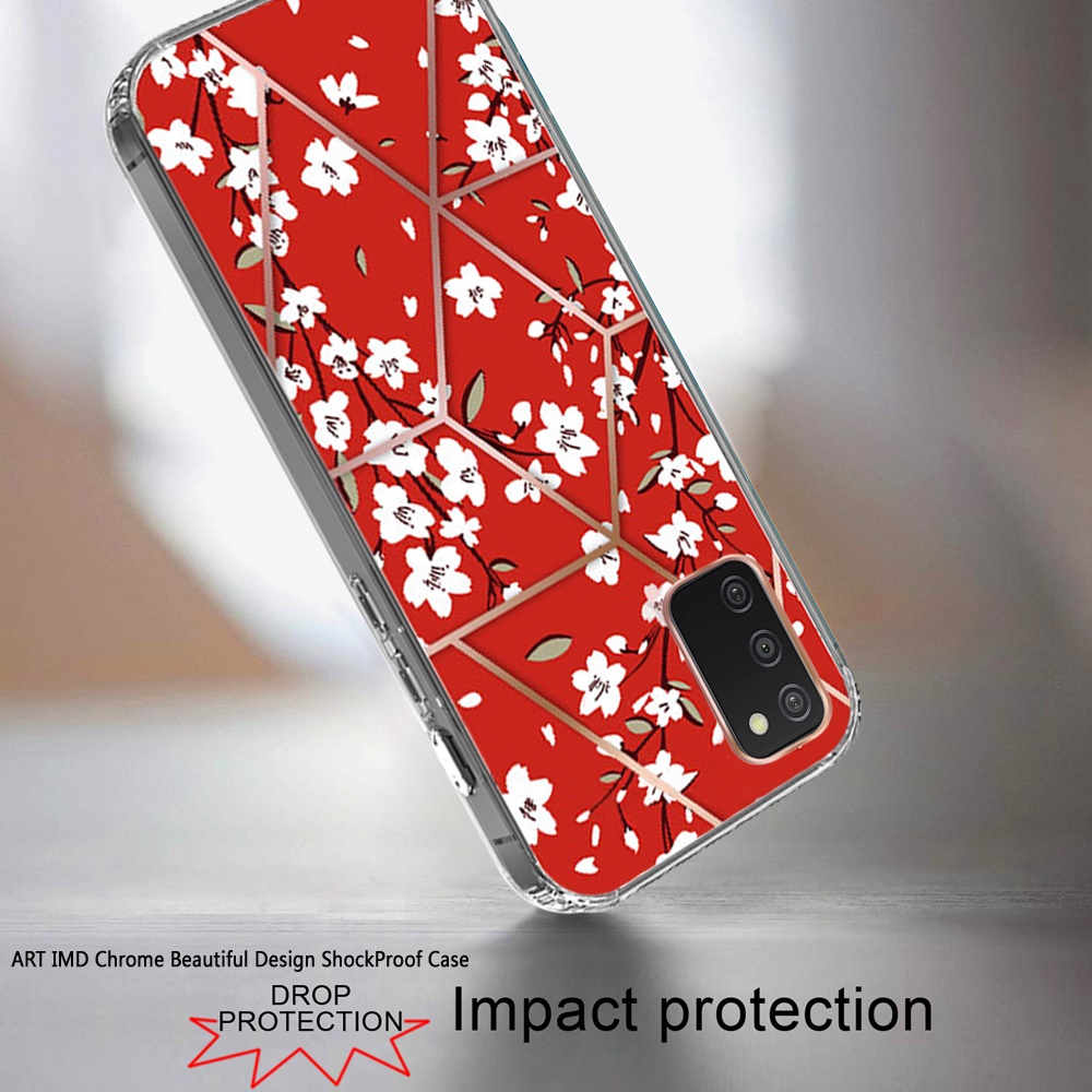 For Apple iPhone 14 Pro /6.1" Fashion Art Floral Hybrid Hard TPU Back Case Cover - Bild 43 von 61