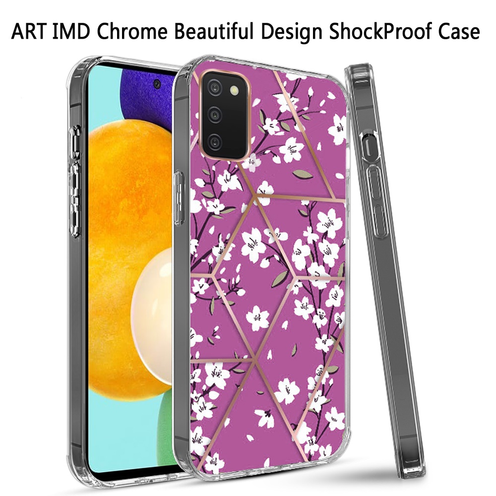 For Apple iPhone 14 Pro /6.1" Fashion Art Floral Hybrid Hard TPU Back Case Cover - Bild 50 von 61