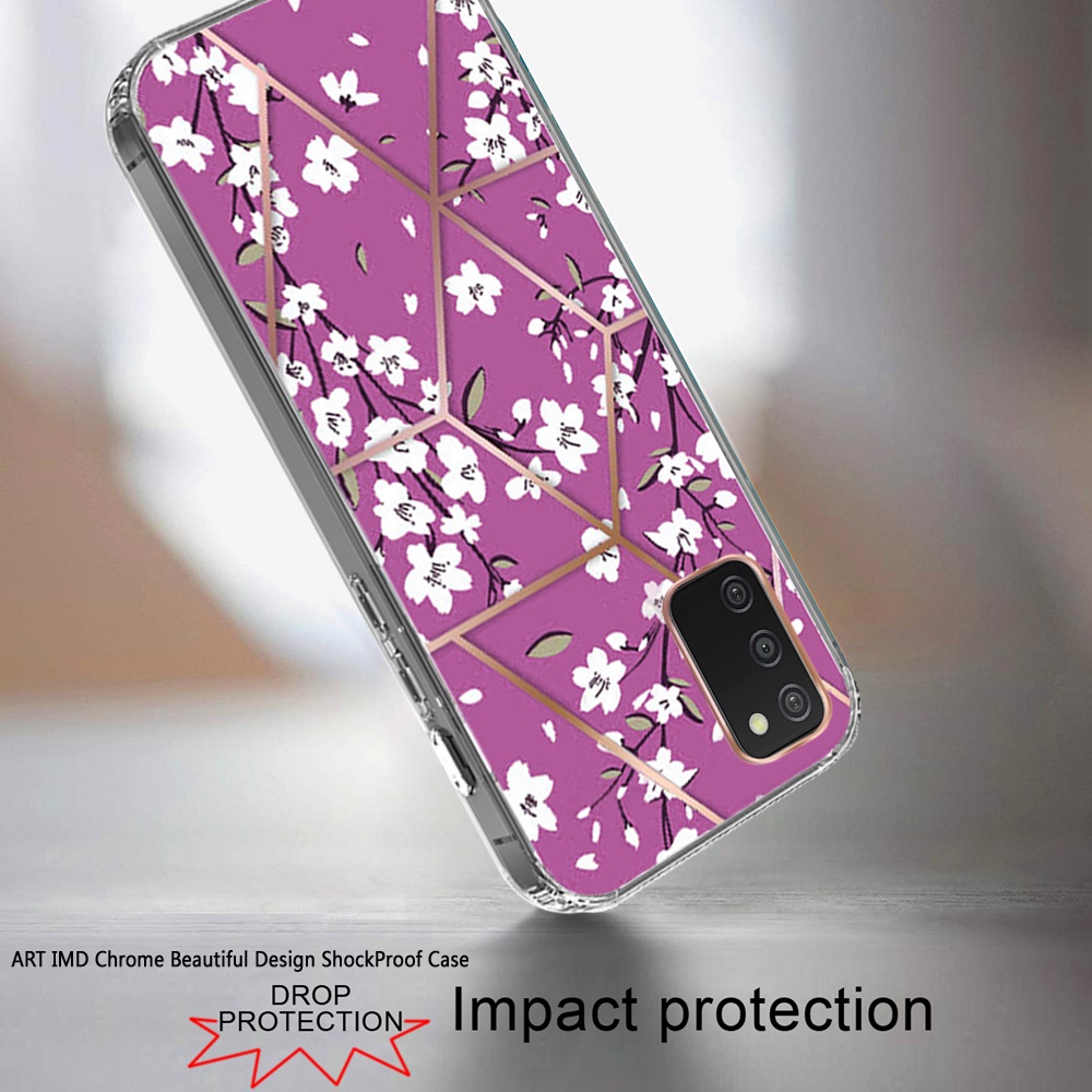 For Apple iPhone 14 Pro /6.1" Fashion Art Floral Hybrid Hard TPU Back Case Cover - Bild 52 von 61