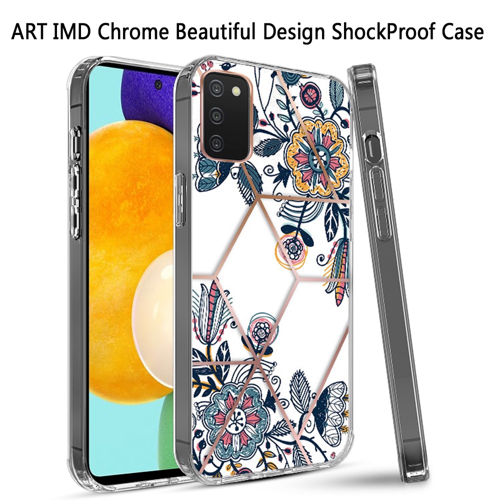 For Apple iPhone 14 Pro /6.1" Fashion Art Floral Hybrid Hard TPU Back Case Cover - Bild 59 von 61
