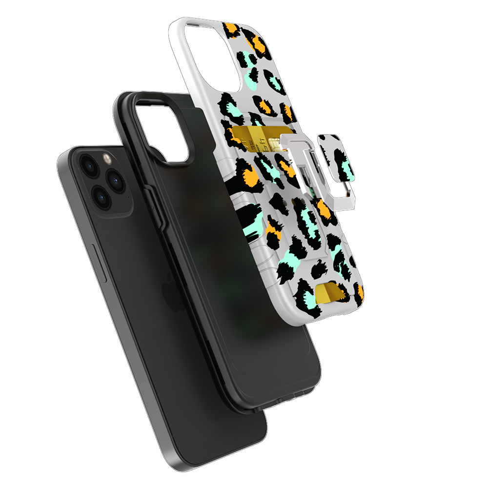 For Apple iPhone 14 Pro (6.1") Wallet with Credit Card Holder & Ring Case Cover - Picture 12 of 43