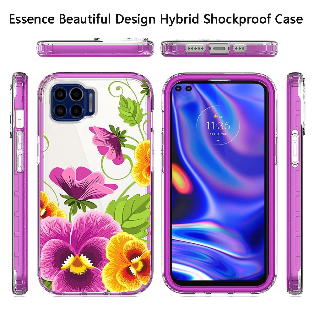 For Apple iPhone 14 Pro 6.1" Beautiful Hybrid Armor TPU Hard PC Frame Case Cover - Picture 29 of 82