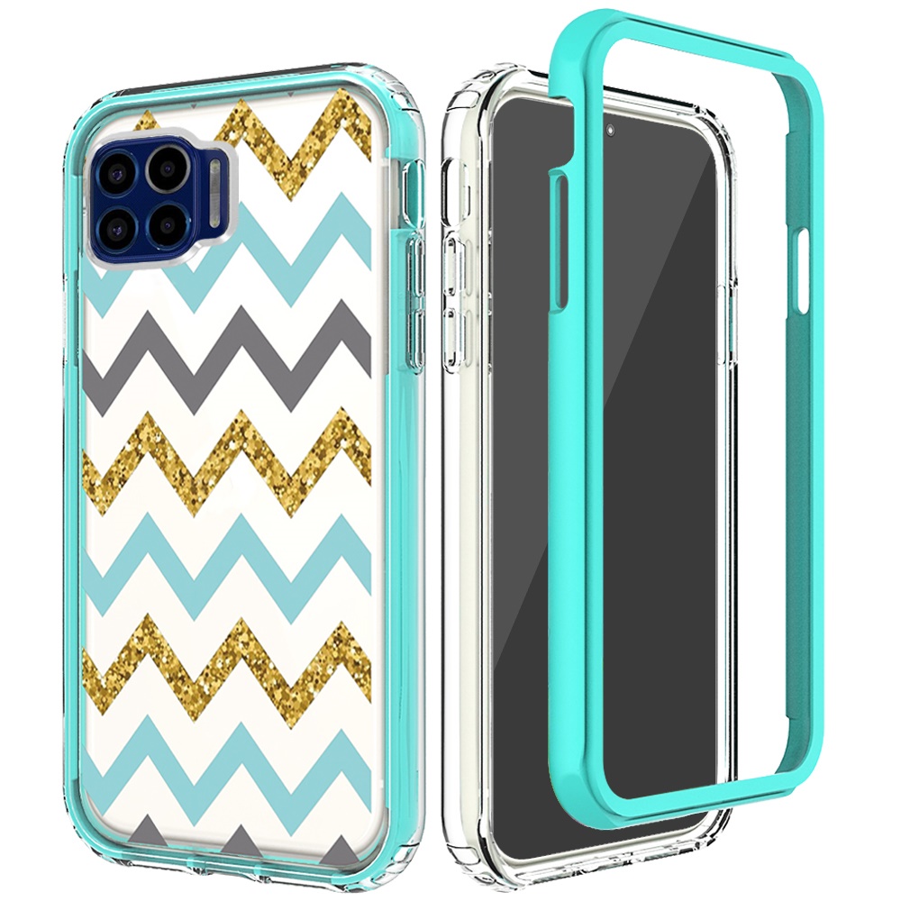 For Apple iPhone 14 Pro 6.1" Beautiful Hybrid Armor TPU Hard PC Frame Case Cover - Picture 38 of 82