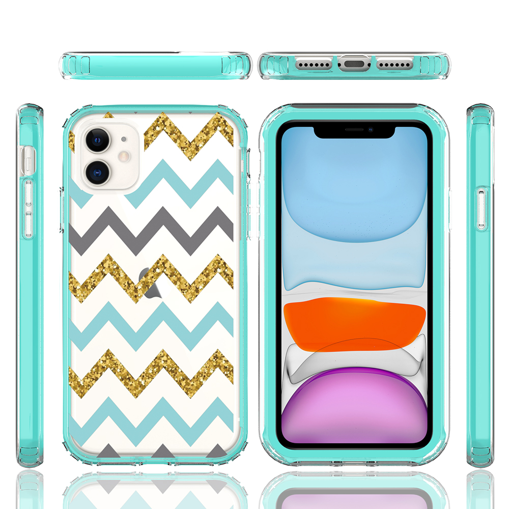 For Apple iPhone 14 Pro 6.1" Beautiful Hybrid Armor TPU Hard PC Frame Case Cover - Picture 35 of 82