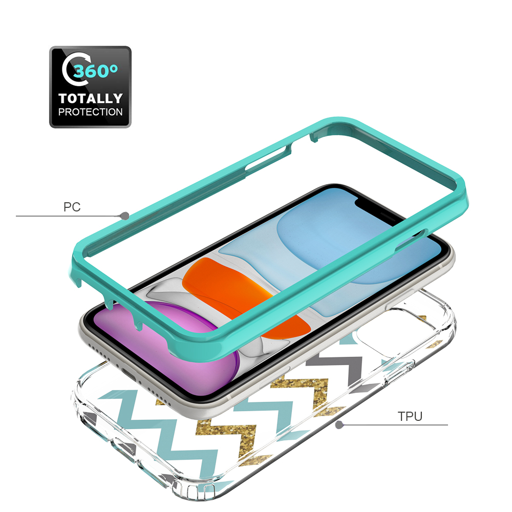 For Apple iPhone 14 Pro 6.1" Beautiful Hybrid Armor TPU Hard PC Frame Case Cover - Picture 36 of 82