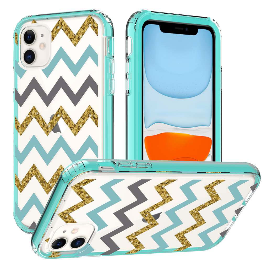 For Apple iPhone 14 Pro 6.1" Beautiful Hybrid Armor TPU Hard PC Frame Case Cover - Picture 33 of 82