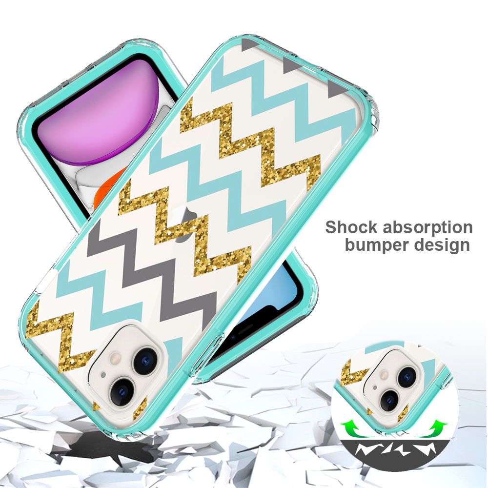 For Apple iPhone 14 Pro 6.1" Beautiful Hybrid Armor TPU Hard PC Frame Case Cover - Picture 42 of 82