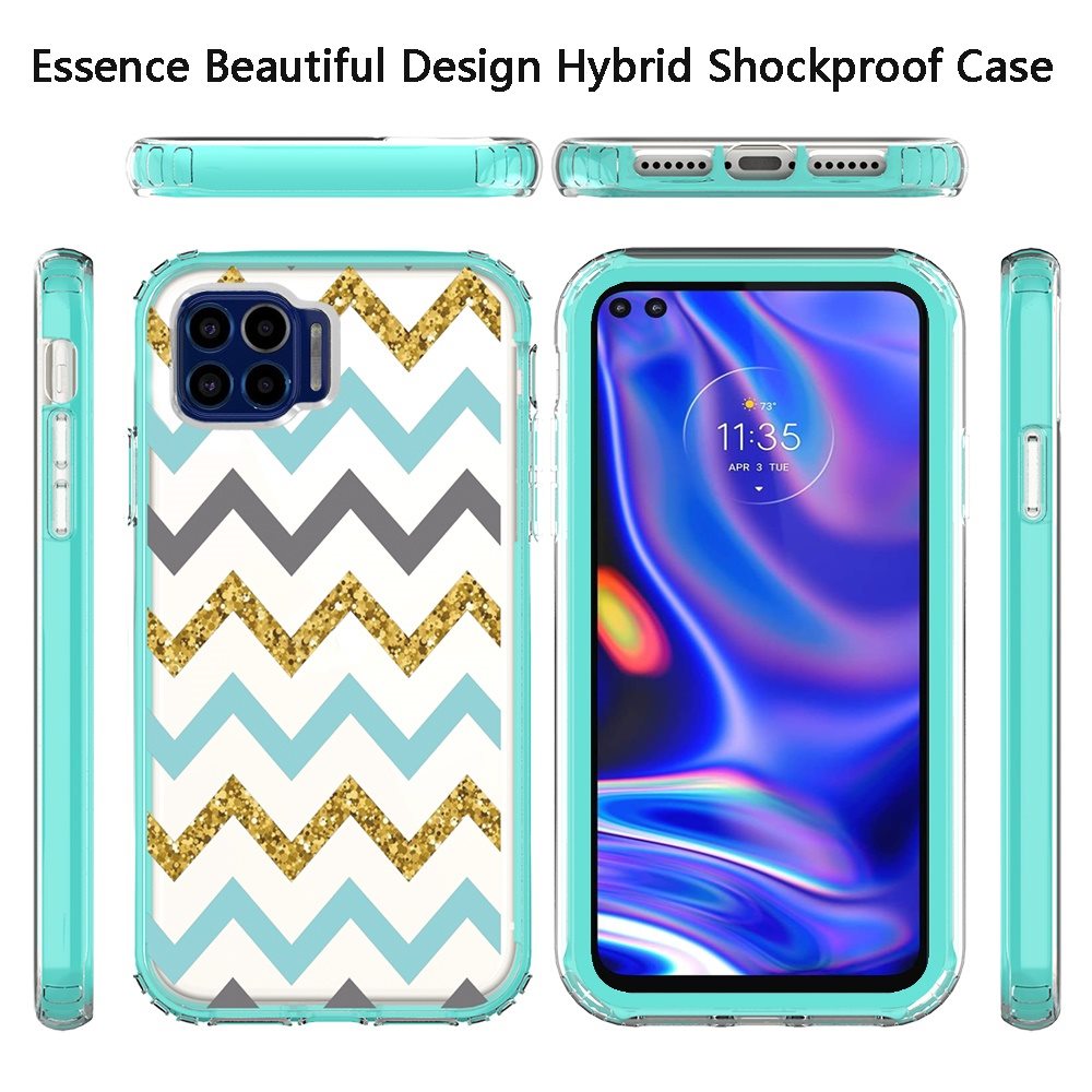 For Apple iPhone 14 Pro 6.1" Beautiful Hybrid Armor TPU Hard PC Frame Case Cover - Picture 39 of 82