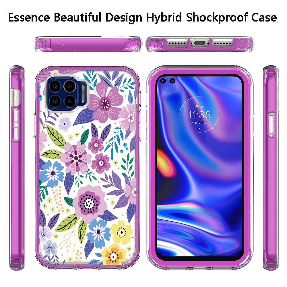 For Apple iPhone 14 Pro 6.1" Beautiful Hybrid Armor TPU Hard PC Frame Case Cover - Picture 49 of 82