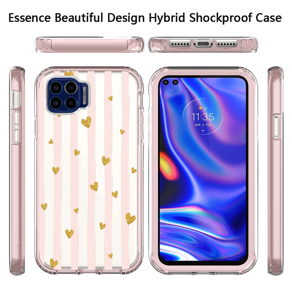 For Apple iPhone 14 Pro 6.1" Beautiful Hybrid Armor TPU Hard PC Frame Case Cover - Picture 59 of 82