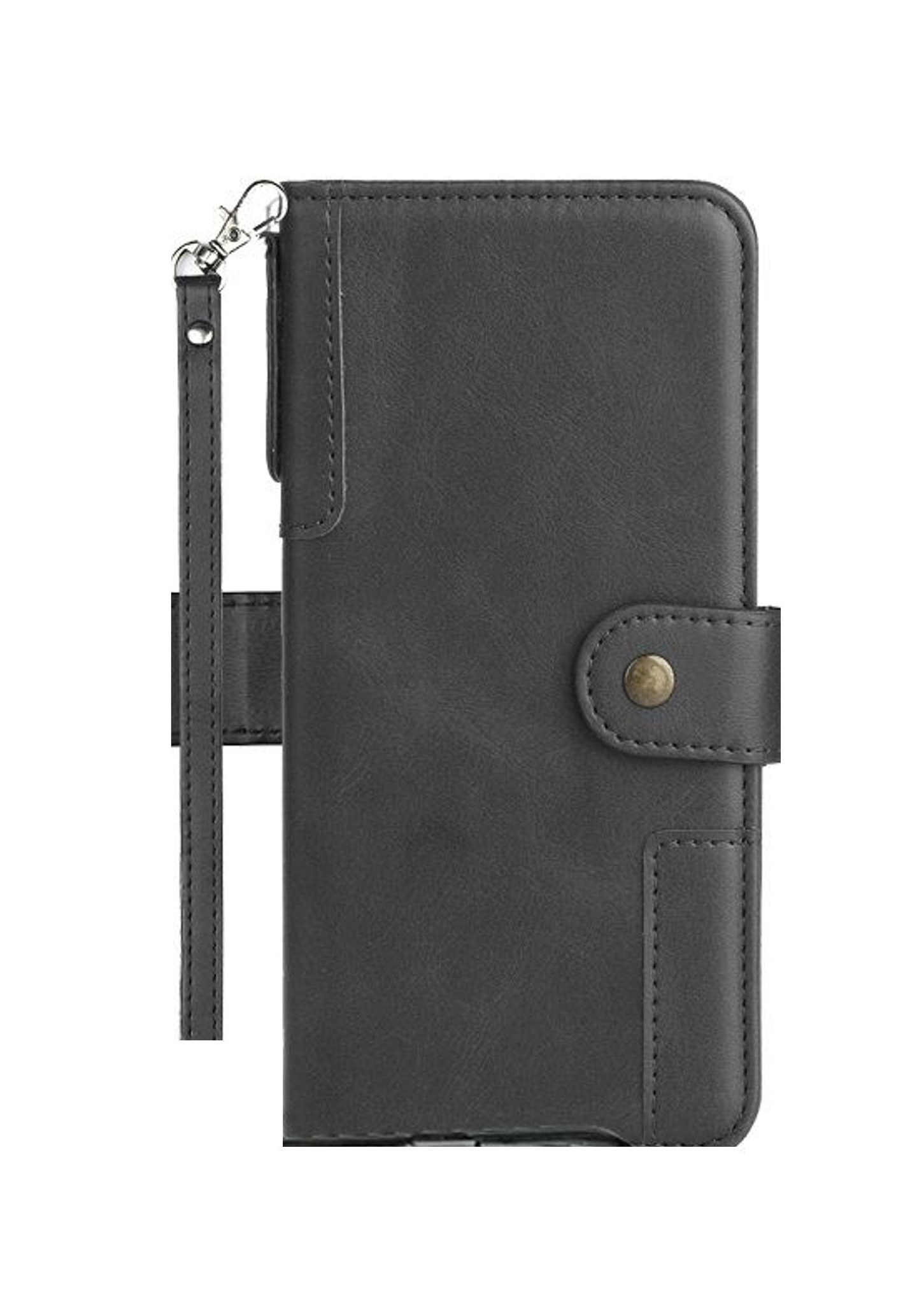 For iPhone 14 Pro (6.1") Wallet Case w/ Credit Card Holder Leather Pouch Cover - Picture 10 of 24