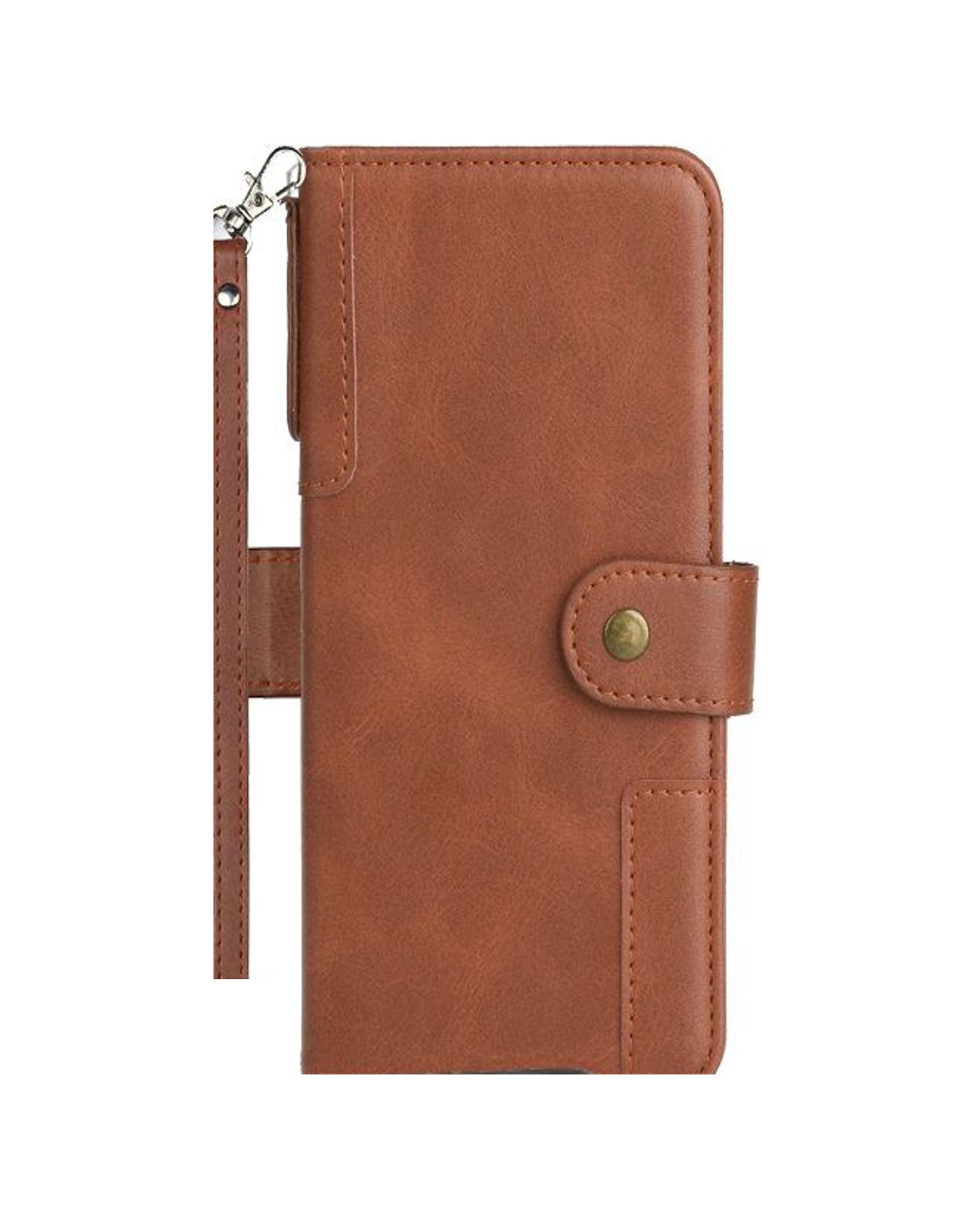 For iPhone 14 Pro (6.1") Wallet Case w/ Credit Card Holder Leather Pouch Cover - Picture 16 of 24