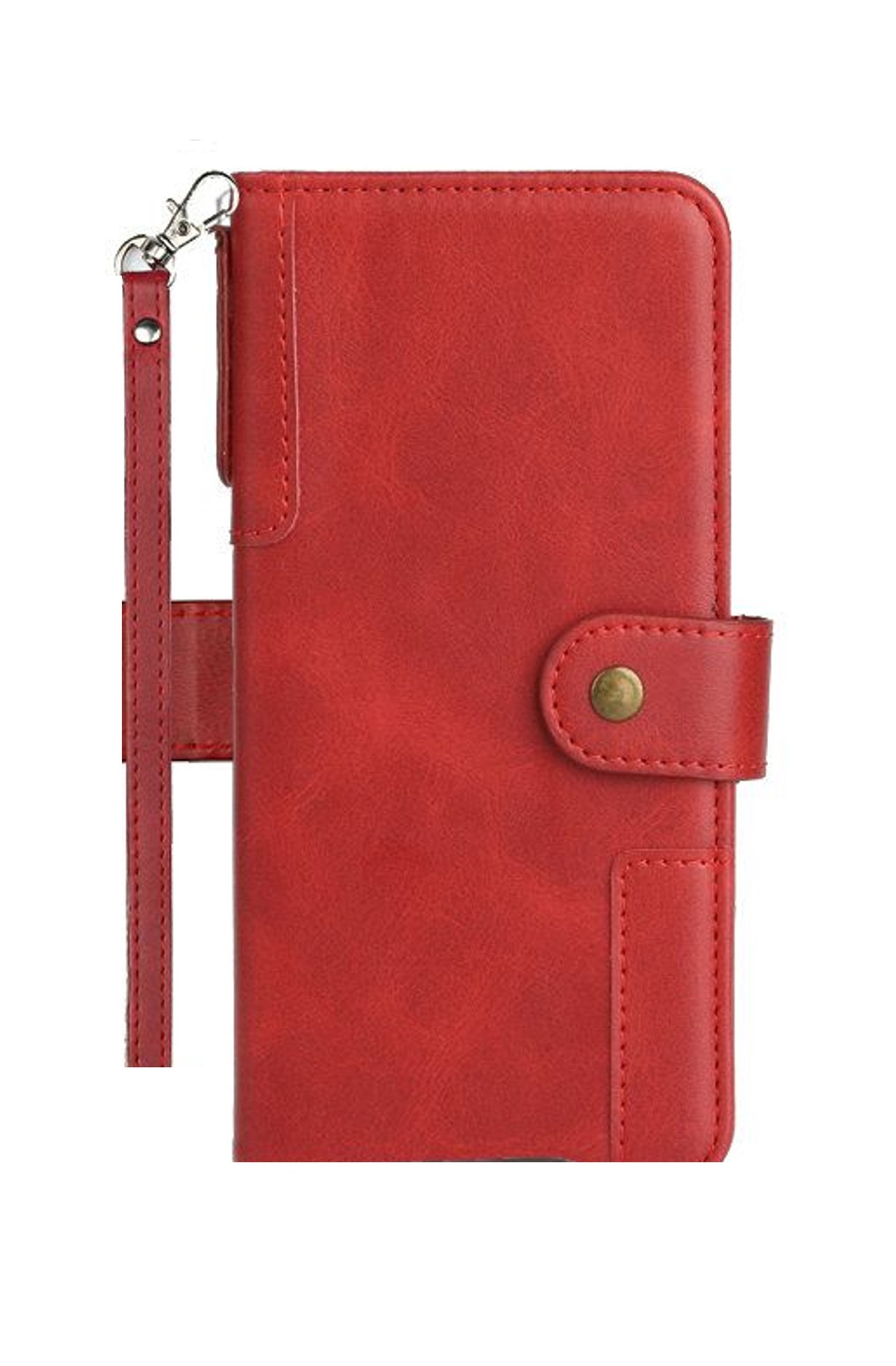 For iPhone 14 Pro (6.1") Wallet Case w/ Credit Card Holder Leather Pouch Cover - Picture 22 of 24