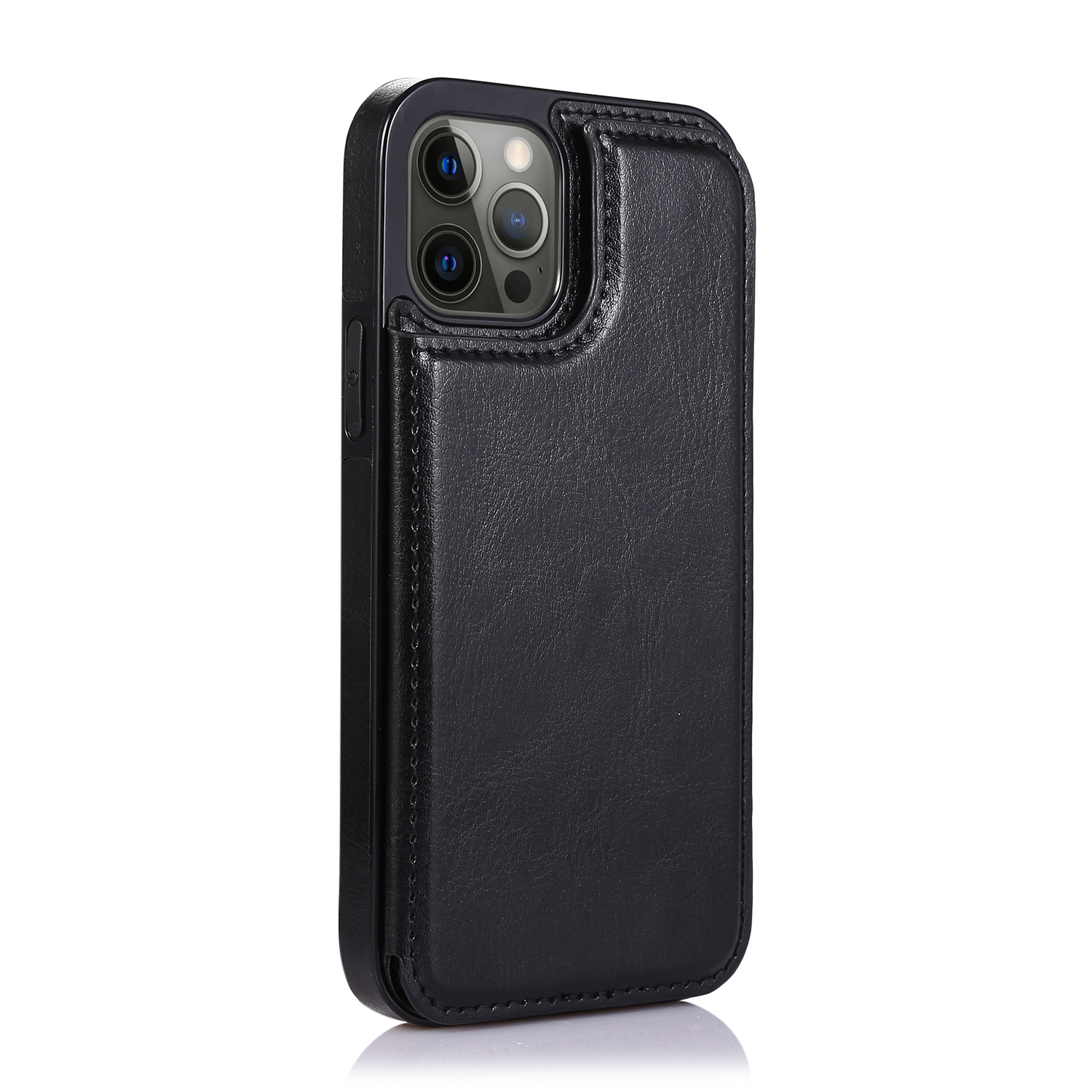 For Apple iPhone 14 Pro (6.1") Wallet Leather Card Back Storage Flip Case Cover - Photo 16 sur 97