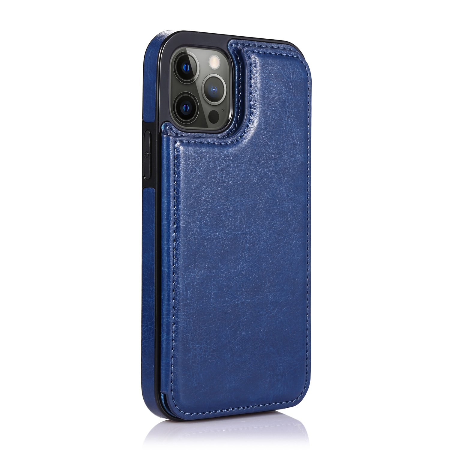 For Apple iPhone 14 Pro (6.1") Wallet Leather Card Back Storage Flip Case Cover - Photo 35 sur 97