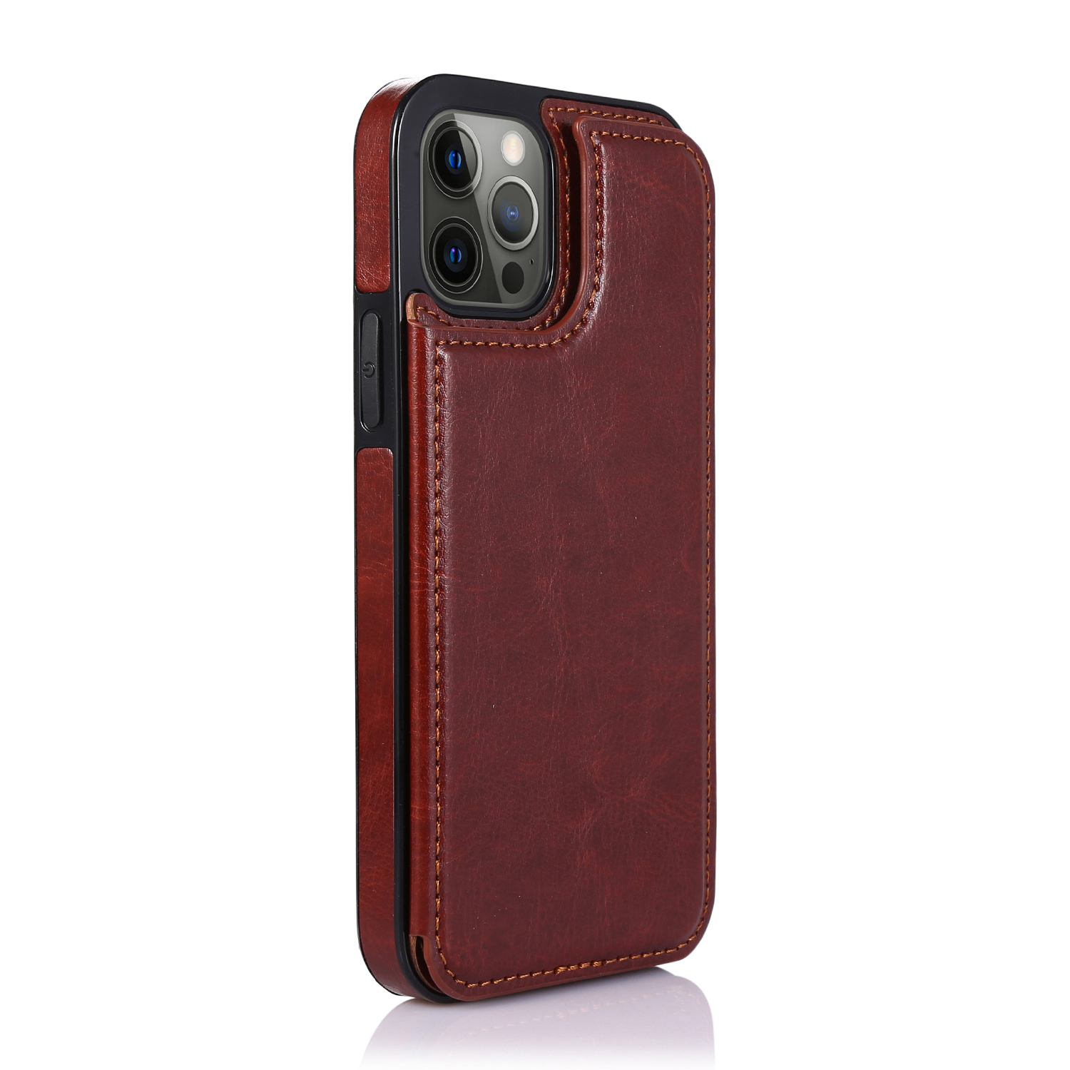 For Apple iPhone 14 Pro (6.1") Wallet Leather Card Back Storage Flip Case Cover - Photo 21 sur 97