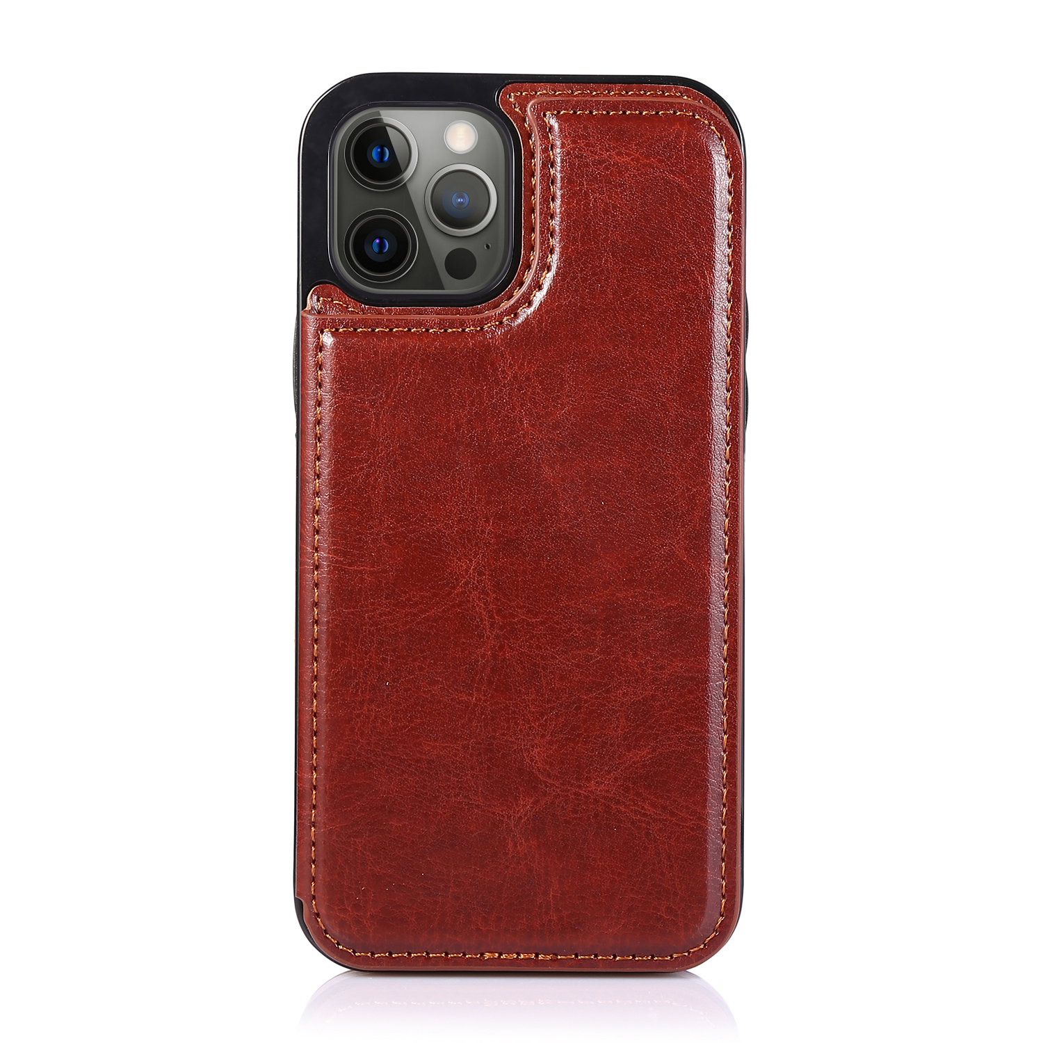 For Apple iPhone 14 Pro (6.1") Wallet Leather Card Back Storage Flip Case Cover - Photo 23 sur 97