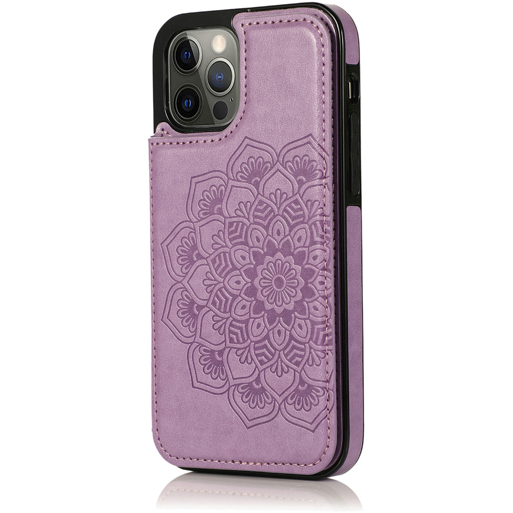 For Apple iPhone 14 Pro (6.1") Wallet Leather Card Back Storage Flip Case Cover - Photo 77 sur 97