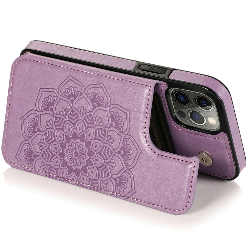 For Apple iPhone 14 Pro (6.1") Wallet Leather Card Back Storage Flip Case Cover - Photo 79 sur 97