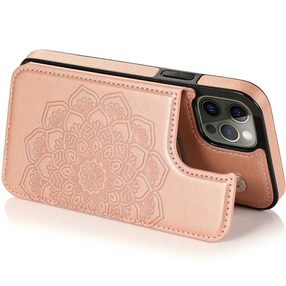For Apple iPhone 14 Pro (6.1") Wallet Leather Card Back Storage Flip Case Cover - Photo 88 sur 97