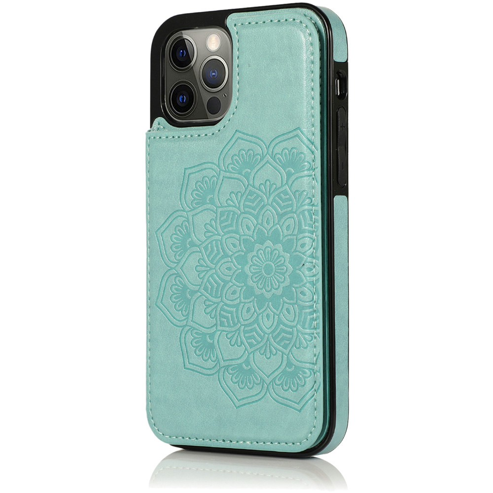 For Apple iPhone 14 Pro (6.1") Wallet Leather Card Back Storage Flip Case Cover - Photo 92 sur 97