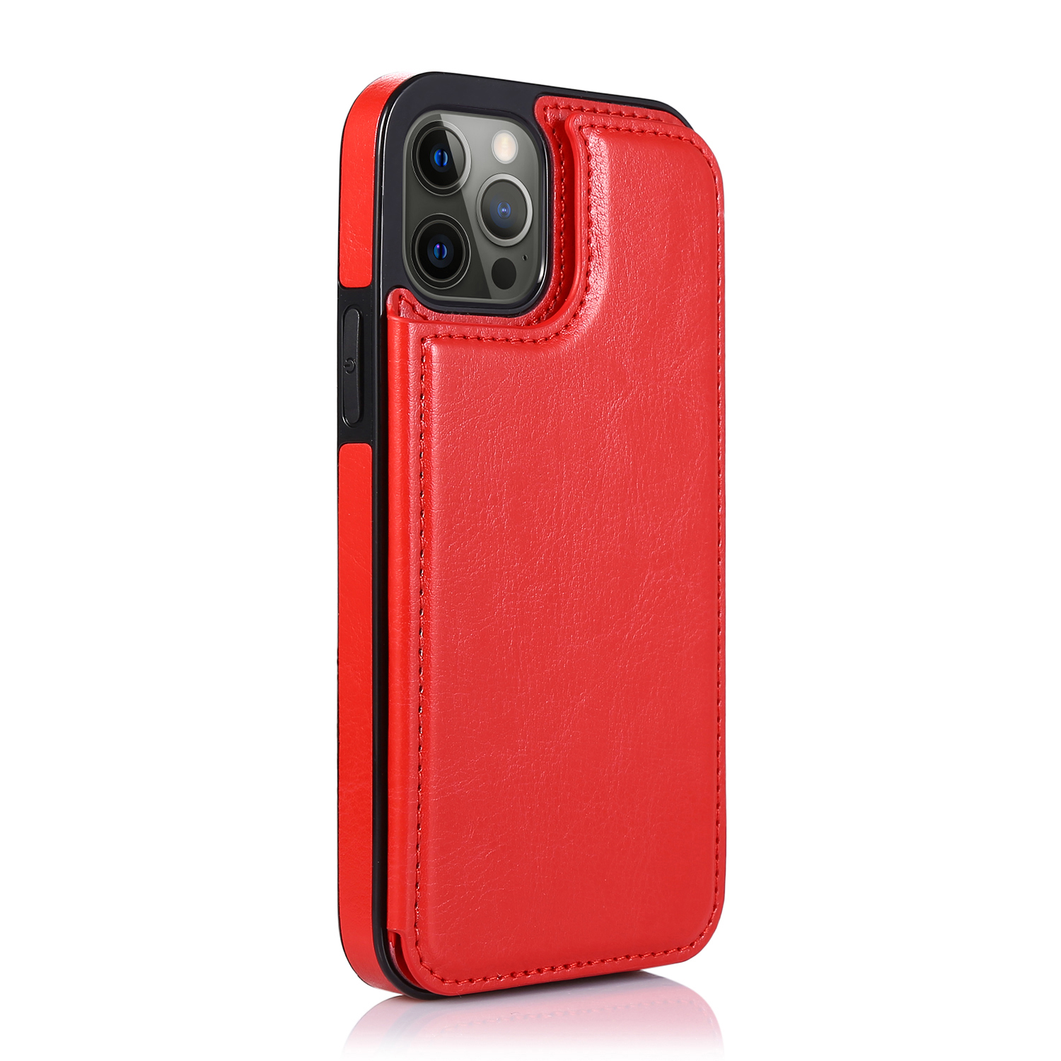 For Apple iPhone 14 Pro (6.1") Wallet Leather Card Back Storage Flip Case Cover - Photo 42 sur 97