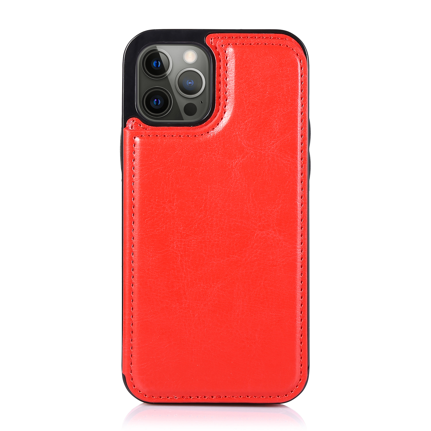 For Apple iPhone 14 Pro (6.1") Wallet Leather Card Back Storage Flip Case Cover - Photo 44 sur 97