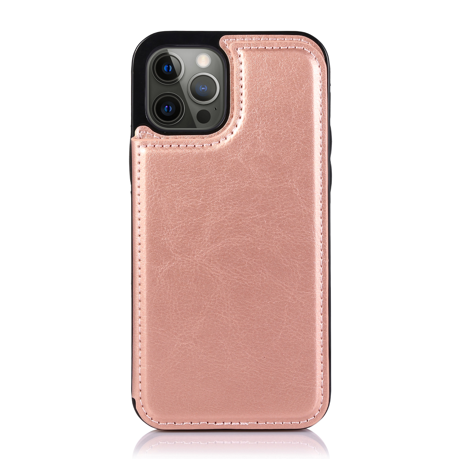 For Apple iPhone 14 Pro (6.1") Wallet Leather Card Back Storage Flip Case Cover - Photo 28 sur 97